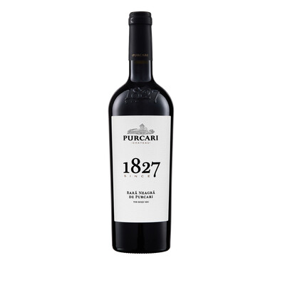 Червено вино Рара Неагра 1827 2022г. 0,75л. шато Пуркари