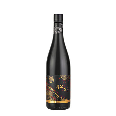 Червено вино Мерло 42/25 2022г. 0,75л. Мидалидаре