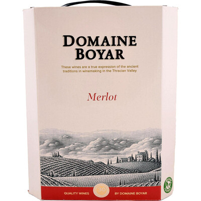 Domaine Boyar Merlot 3 L