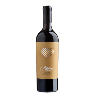 Червено вино Мерло Солитер Еленово 2020г. 0,75л. изба Кортен