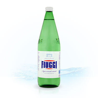 Fonti Di Fiuggi Non Carbonated Natural Mineral Water 1 L