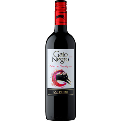 Червено вино Каберне Совиньон Гато Негро 2022г. 0,75л. Сан Педро