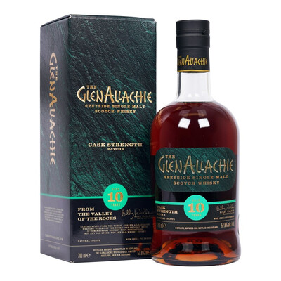 The GlenAllachie 10 Years Cask Strength Batch 6