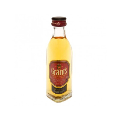 Grant's Triple Wood Blended Scotch Whisky miniature 0.05