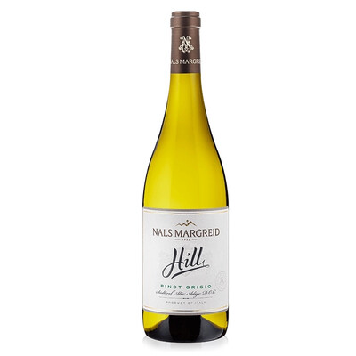 Бяло вино Пино Гриджо Хил Алто Адиже ДОК 2020г. 0,75л. Налс Марграйд