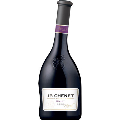 Червено вино Джи Пи Шане Мерло 2022г. 0,75л. Франция