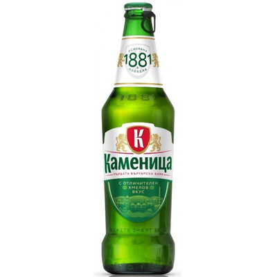 Beer Kamenitza 0.50