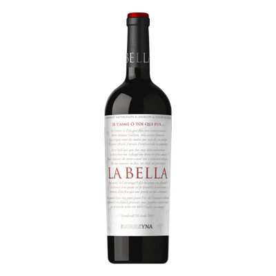 Червено вино Ла Белла 2022г. 0,75л. Катаржина Естейт