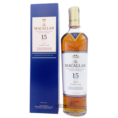 Macallan 15 Year Old Double Cask 0.70