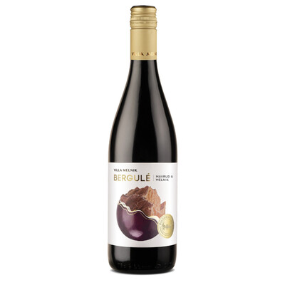 Червено вино Мавруд и Широка Мелнишка Лоза Бергуле 2020г. 0,75л. Вила Мелник
