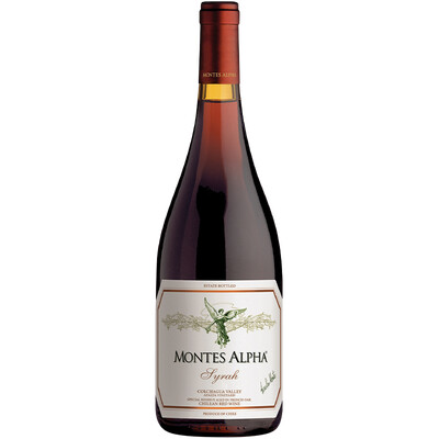 Червено вино Сира Монтес Алфа 2021г.  0,75л. Виня Монтес