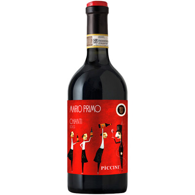 Червено вино Кианти Марио Примо ДОКГ 2022г. 0,75л. Тенуте Пичини