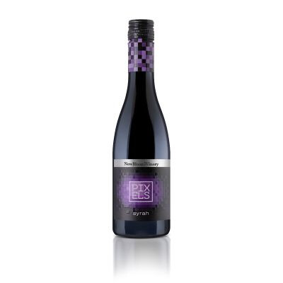 Червено вино Сира Пикселс 2021г. 0,375л. Винарна Ню Блуум