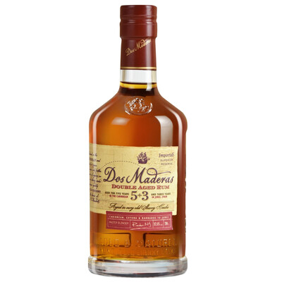 Dos Maderas Double Aged Rum 5+3 0.70