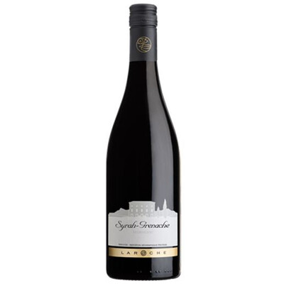 Червено вино Сира и Гренаш ла Шевалиер Пеи д'Ок ИГП 2022г. 0,75л. Домейн Ларош