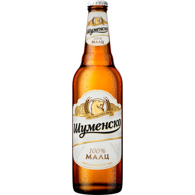 Beer Shumensko Malt 100 % 0.50 l
