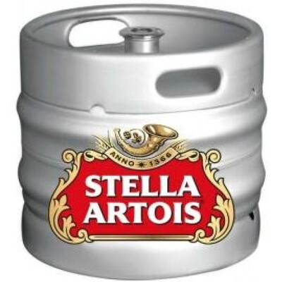 Beer Stella Artois Keg 30 l.