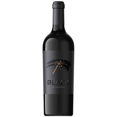 Червено вино Инканто Блек 2022г. 0,75л. Меди Вели