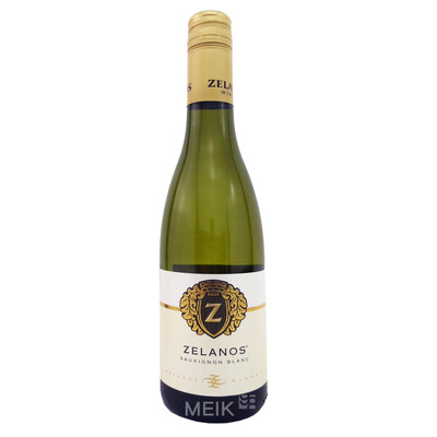 Бяло вино Совиньон Блан 2023г. 0,375л. Винарна Зеланос