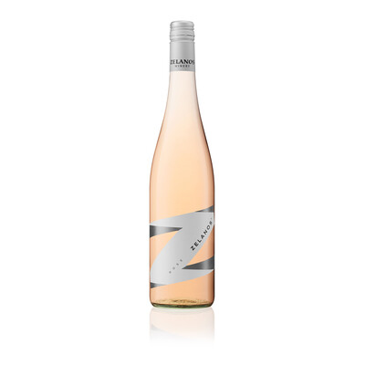 Вино Розе от Пино Ноар 2023г. 0,75л. Винарна Зеланос
