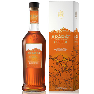Ararat Apricot Armenian Brandy 0.50