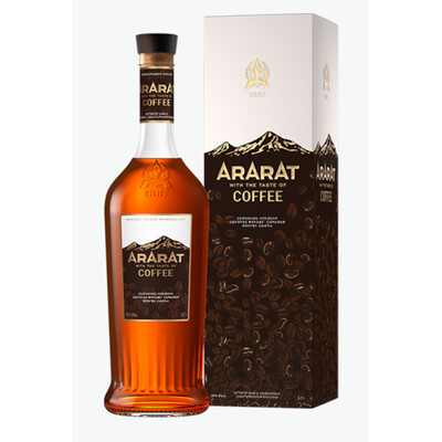 ArArAt Coffee Armenian brandy 0.50