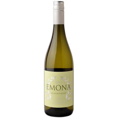 Бяло вино Совиньон Блан Емона 2023г. 0,75л. Трост