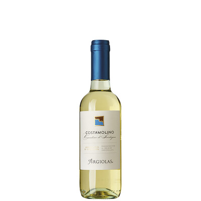 Бяло вино Верментино Костамолино 2023г. 0,375л. Арджиолас, Сардиния