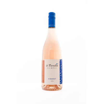 Rose wine from Senzo Le Paradu PGI 2023.