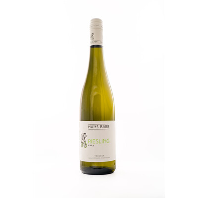 Riesling white wine 2023. 0.75 l. Hans Baer ~ Germany