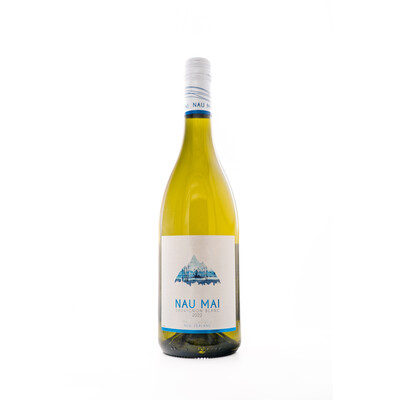 White wine Sauvignon Blanc Nau Mai Marlboro 2022.