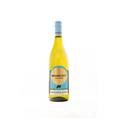 Бяло вино Совиньон Блан Бранкот Естейт 2023г. 0,75л. Монтана, Марлборо Нова Зеландия