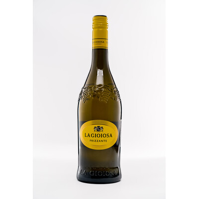 Газирано вино Бианко Фризанте Ла Джиоза 0,75л. Италия