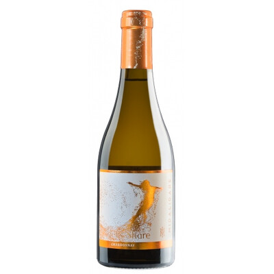 White wine Chardonnay Angel's Share 2023.