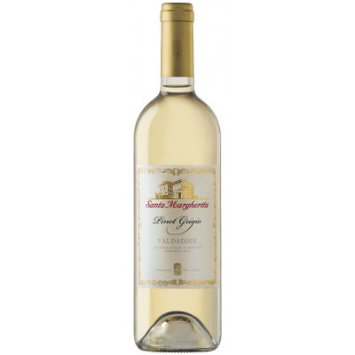 Бяло вино Пино Гриджо 2023г. 0,75л. Санта Маргарита ~ Италия