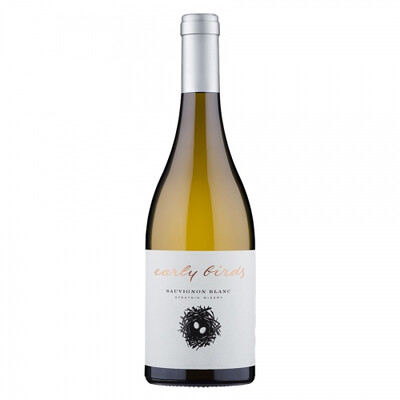 Бяло вино Совиньон Блан Ърли Бърдс 2023г. 0,75л. Страцин Уайнъри