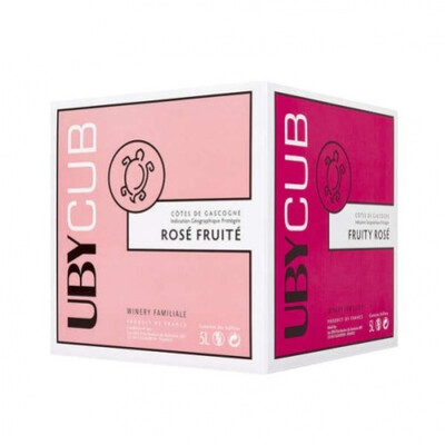 UBY CUB Rose Fruite 5L 