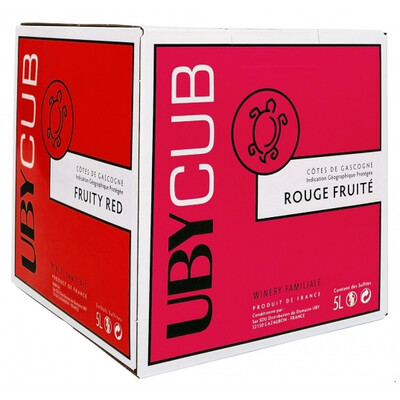 UBY CUB Rouge Fruite 5L