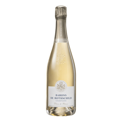 Шампанско Барон де Ротшилд Блан дьо Блан Екстра Брут 0,75л.