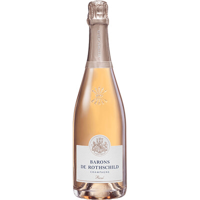 Шампанско Розе Барон де Ротшилд Екстра Брут 0,75л.