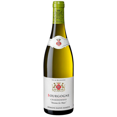 Domaine Bader - Mimeur Bourgogne Chardonnay Dessous Les Mues 2022 Burgundy 0.75