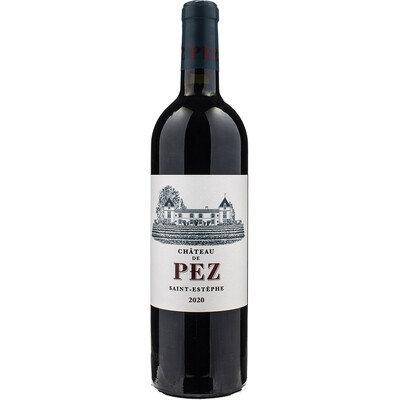 Червено вино Шато дьо Пез Сен-Естеф 2020г. 0,75л. Бордо