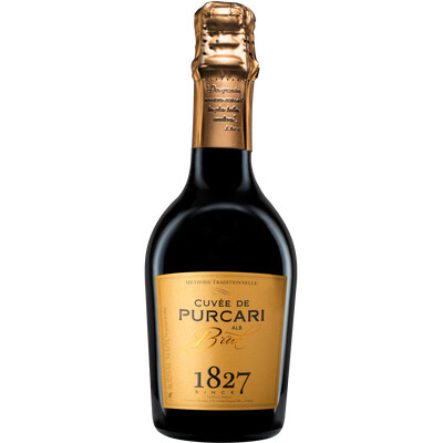 Пенливо вино Кюве де Пуркари Брут 1827 0,375л. шато Пуркари