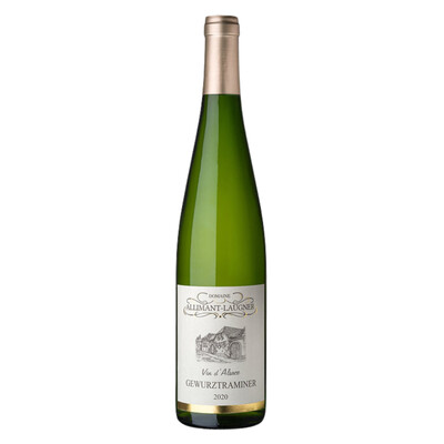 Бяло вино Гевюрцтраминер АОК 2020г. 0,75л. Домен Алиман-Лоние