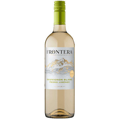 Бяло вино Совиньон Блан и Педро Хименез Фронтера 0,75л. Конча и Торо