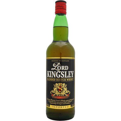 Lord Kingsley Blended Scotch Whisky 0.70 
