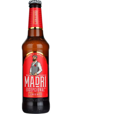 Beer Madri Exceptional 0.50l. bottle
