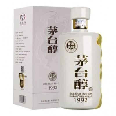 Спиртна напитка Байджо Маутай 1992г. 0,50л. Китай