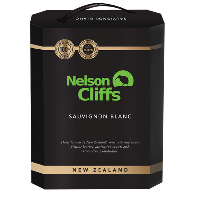 Nelson Cliffs Sauvignon Blanc 2023 3 L