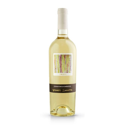Бяло вино Верментино ди Сардиния Орион ДОК 2022г. 0,75л. Винети Заната